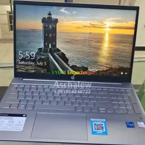 New arrival  Touch screen HP PAVILION 15  Core i5-11th gen  Intel core i5 ️  11th Generat in Ethiopia